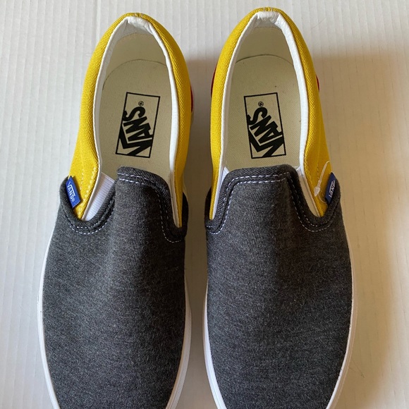 Vans Coastal Classic Unisex Slip On Sneakers Size 8.5 Woman, Mans 7.0 NEW - Picture 3 of 6